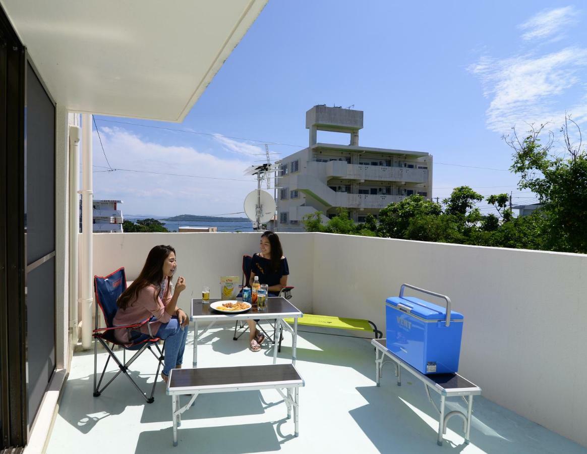 Villa Rikka House Motobu Exterior foto