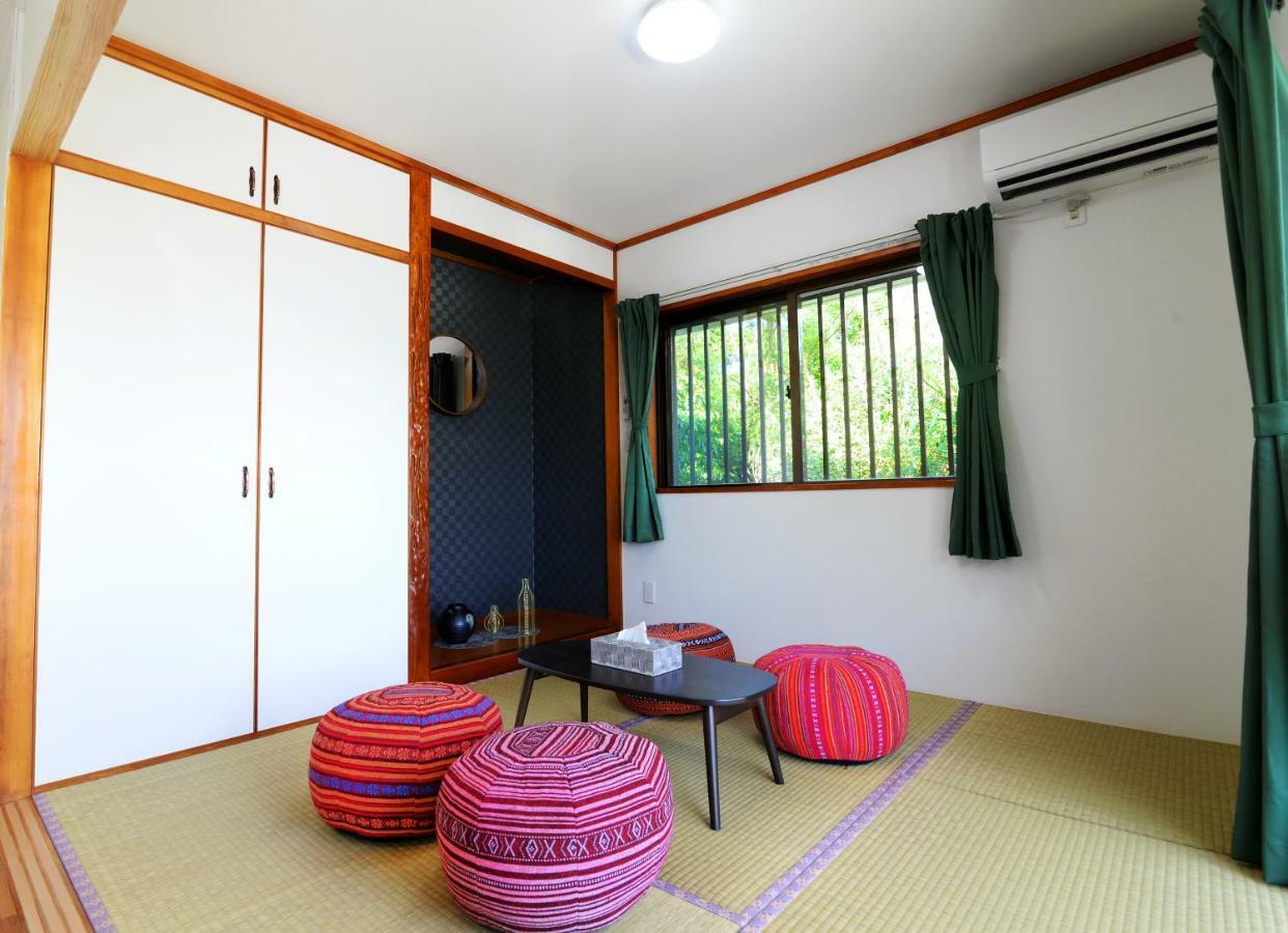 Villa Rikka House Motobu Exterior foto